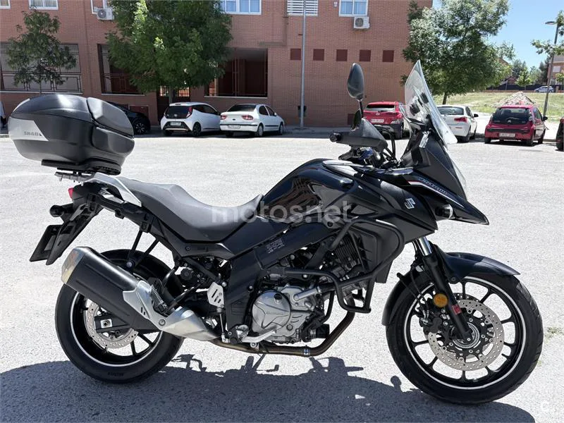 Suzuki V-Strom 650 XT – Vista 3