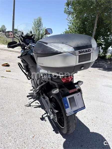 Suzuki V-Strom 650 XT – Vista 5