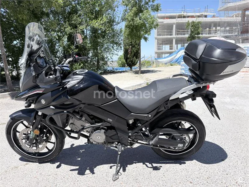 Suzuki V-Strom 650 XT – Vista 6