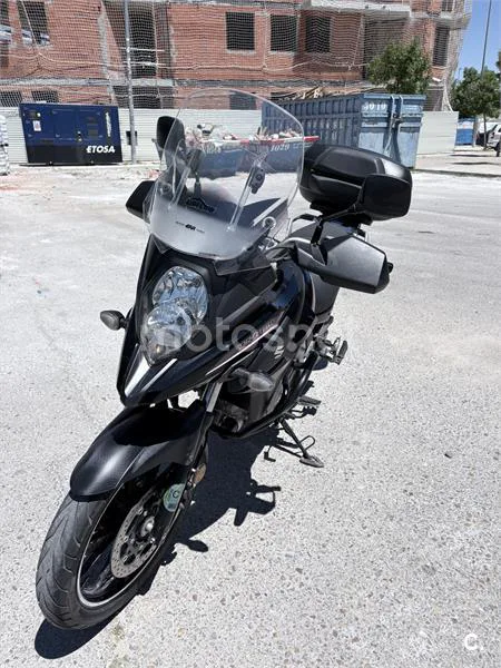 Suzuki V-Strom 650 XT – Vista 7