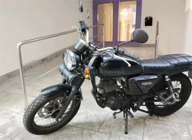 Hanway Raw 125 – Vista 2