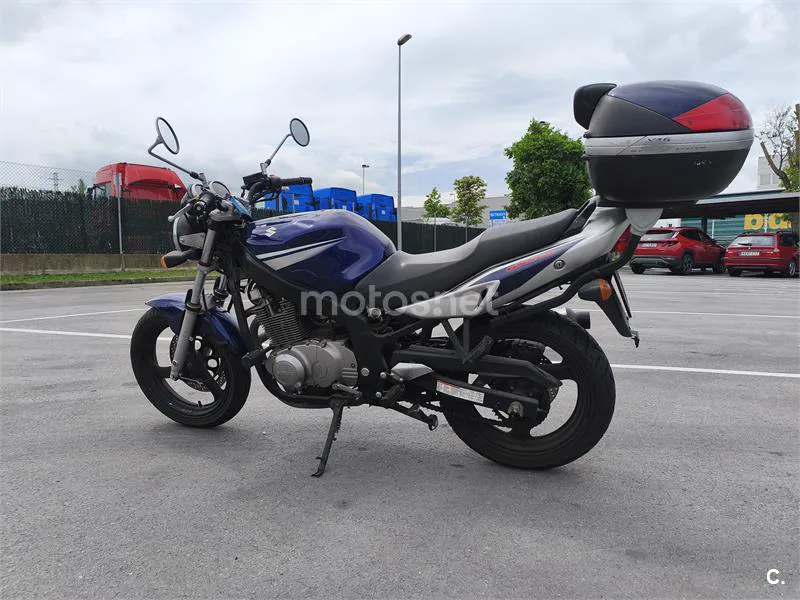 Suzuki GS 500 – Vista 5