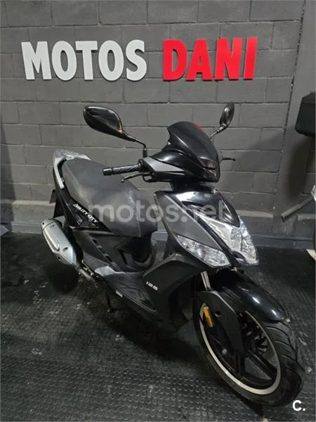 Kymco Agility City 125 – Vista 11