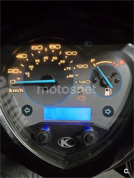 Kymco Agility City 125 – Vista 3