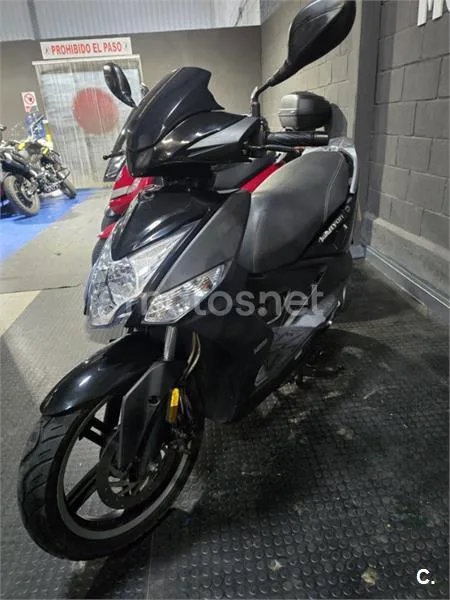 Kymco Agility City 125 – Vista 4