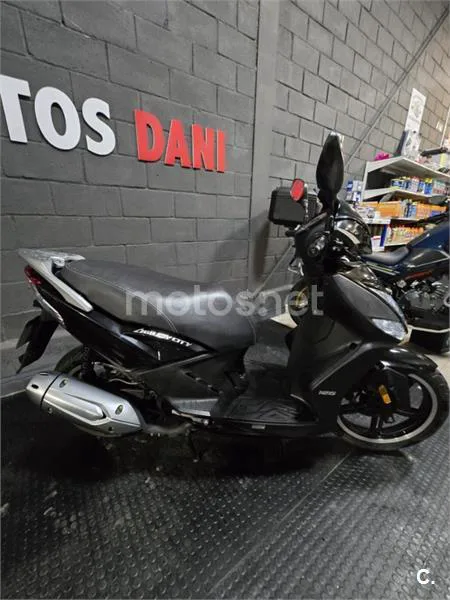 Kymco Agility City 125 – Vista 6
