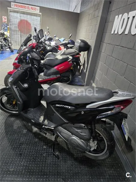 Kymco Agility City 125 – Vista 7