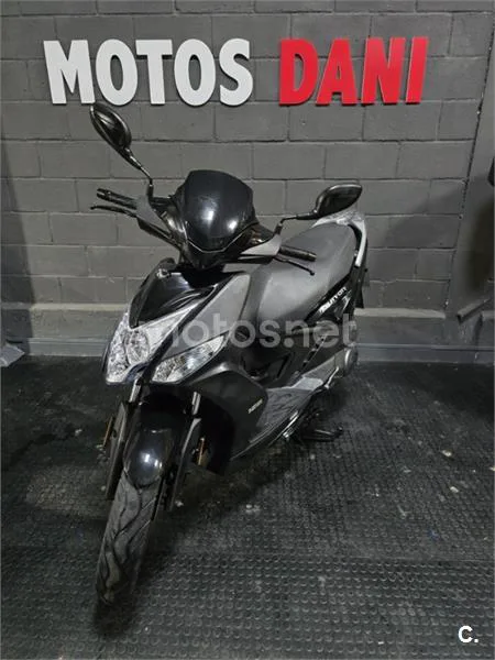 Kymco Agility City 125 – Vista 10