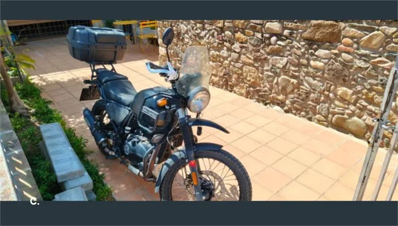 Royal Enfield Himalayan 410 – Vista 2