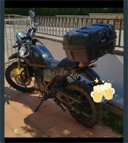 Royal Enfield Himalayan 410 – Vista 3