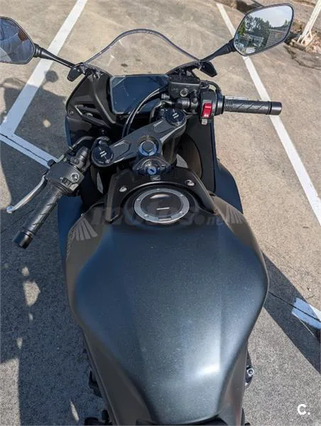 Honda CBR 650 R – Vista 4