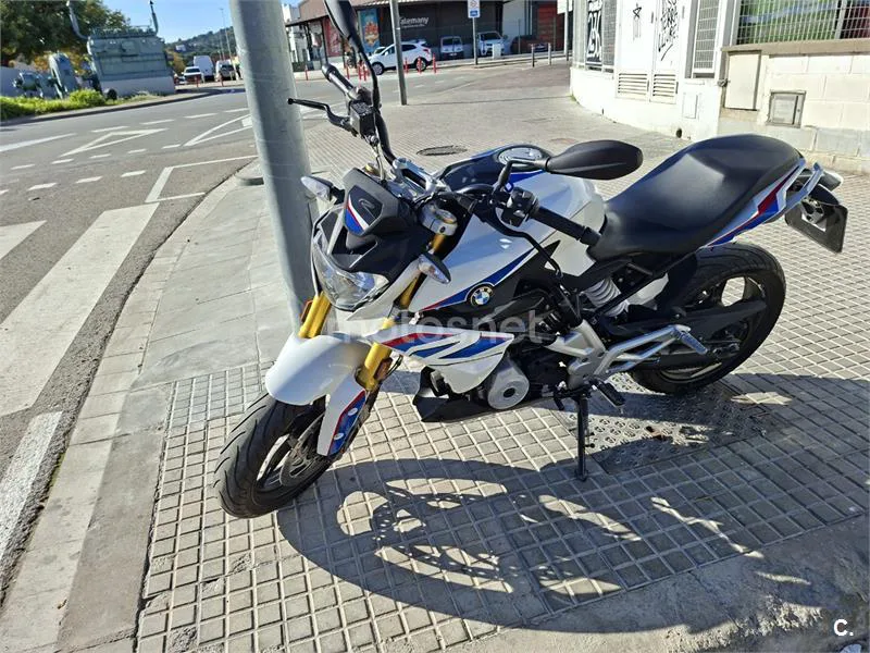 BMW G 310 R – Vista 3