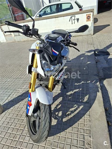 BMW G 310 R – Vista 4