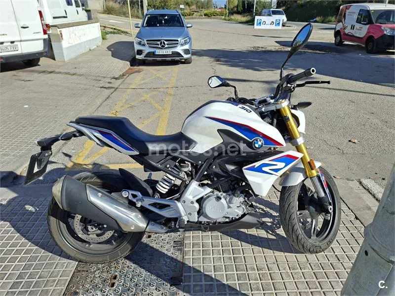 BMW G 310 R – Vista 5
