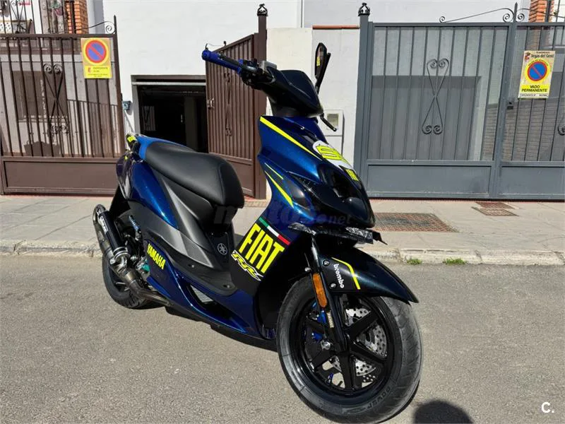 Yamaha Jog 50 R – Vista 2