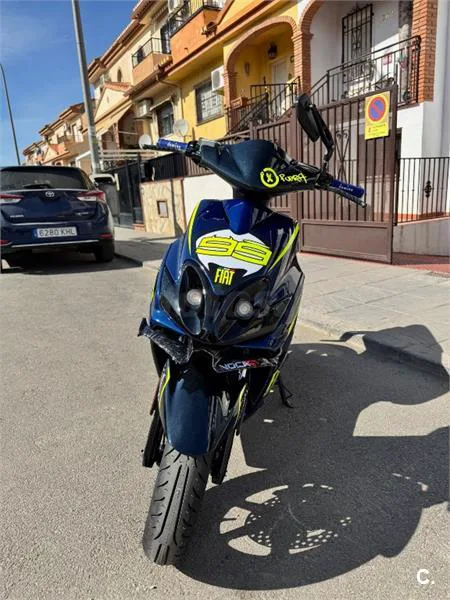 Yamaha Jog 50 R – Vista 3