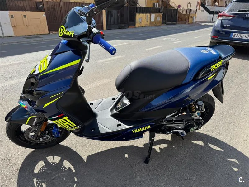 Yamaha Jog 50 R – Vista 4