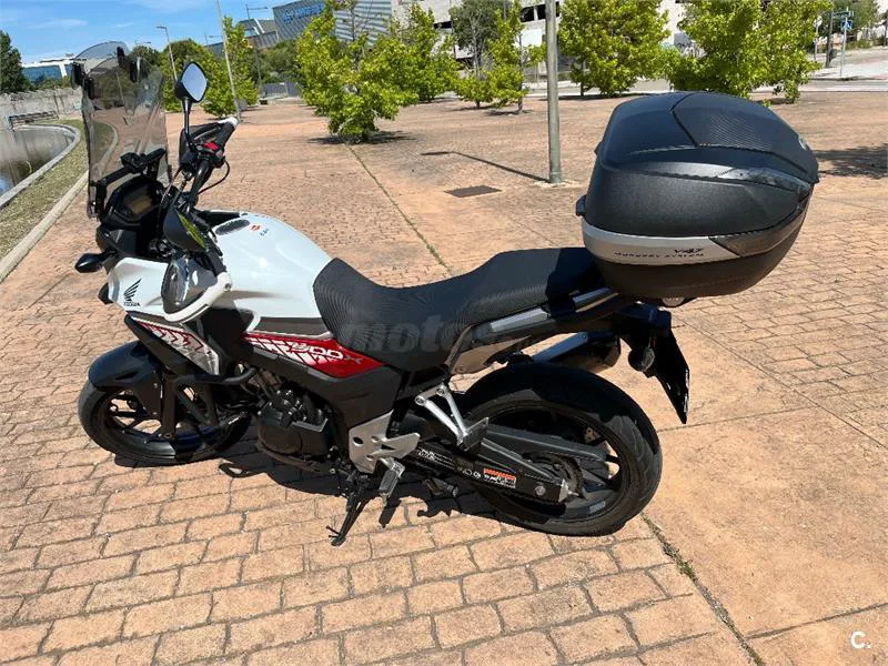 Honda CB 500 X – Vista 2
