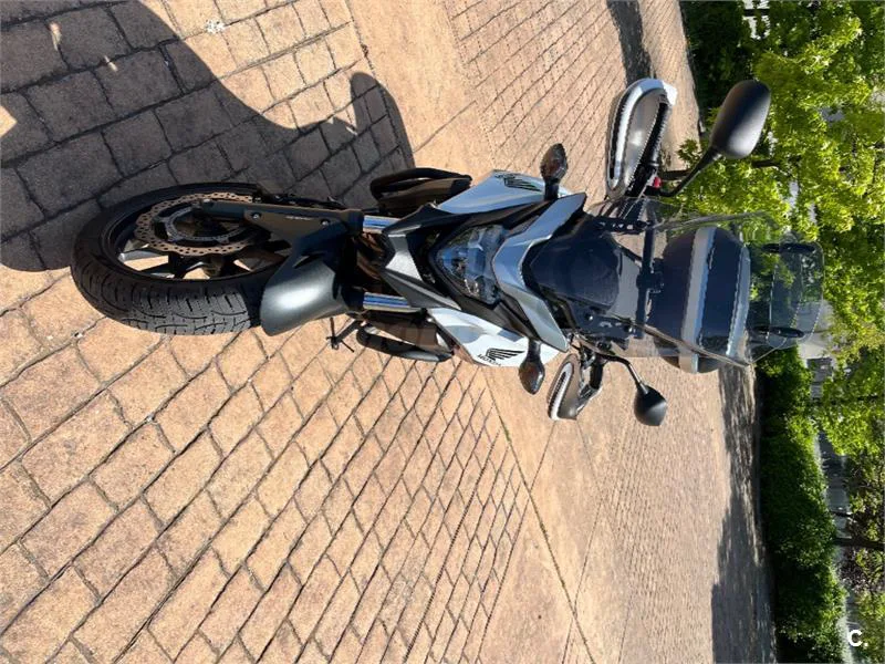 Honda CB 500 X – Vista 3