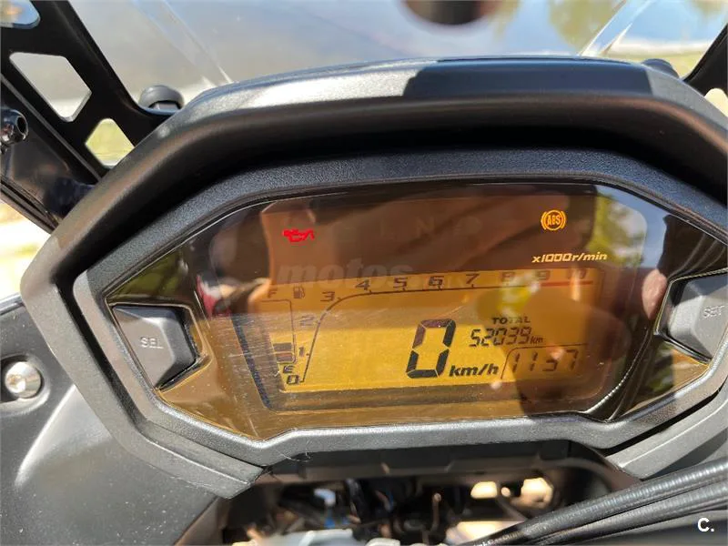 Honda CB 500 X – Vista 5