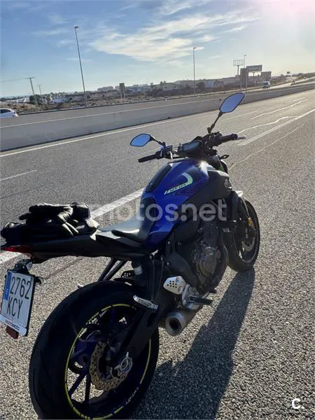 Yamaha MT-07 – Vista 2
