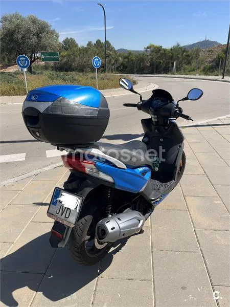 Kymco Agility City 125 – Vista 2