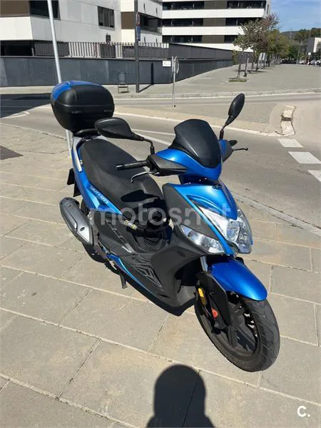 Kymco Agility City 125 – Vista 3