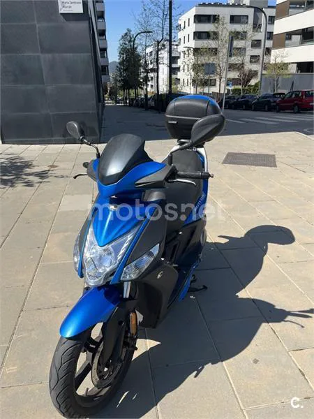 Kymco Agility City 125 – Vista 4