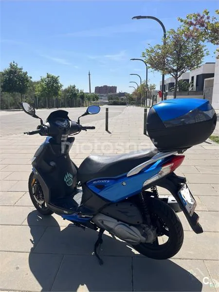 Kymco Agility City 125 – Vista 5