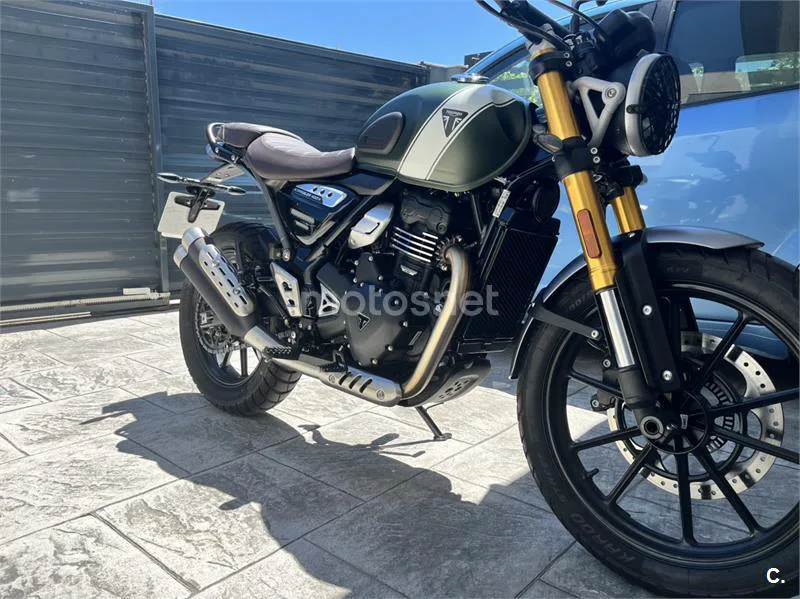 Triumph Scrambler 400 X – Vista 2