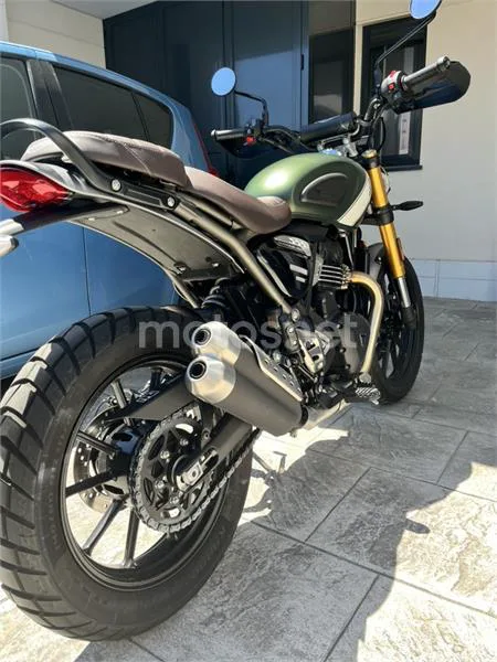 Triumph Scrambler 400 X – Vista 4
