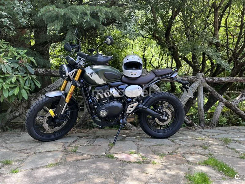 Triumph Scrambler 400 X – Vista 10