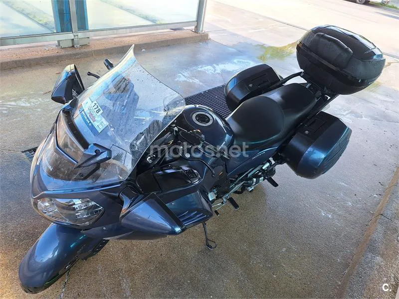 Kawasaki 1400GTR – Vista 10