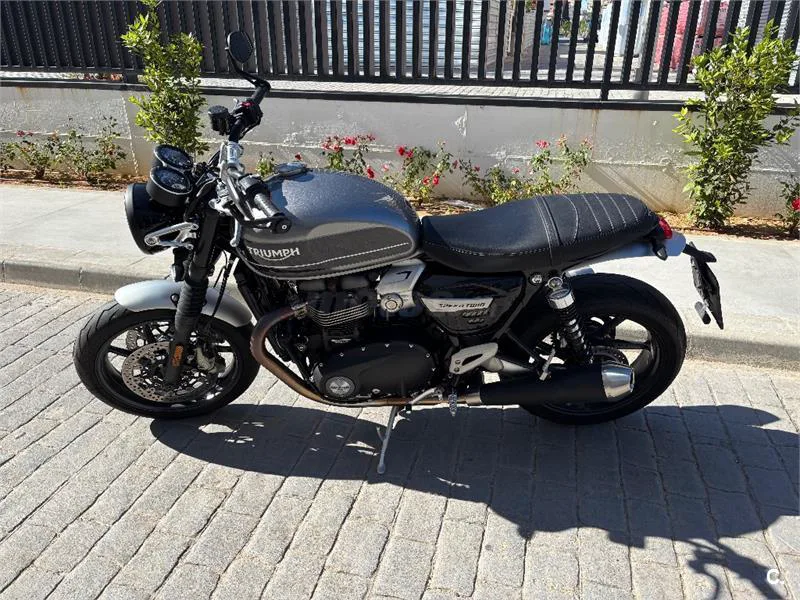 Triumph Speed Twin – Vista 2