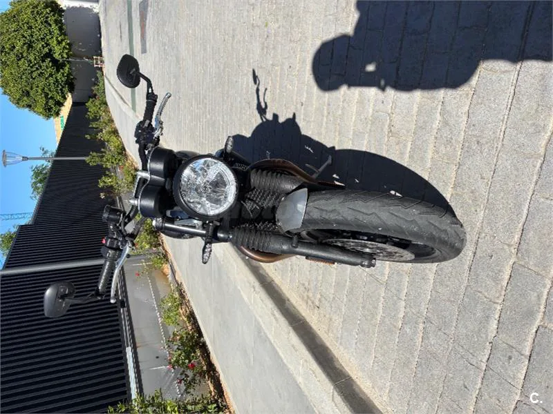Triumph Speed Twin – Vista 3
