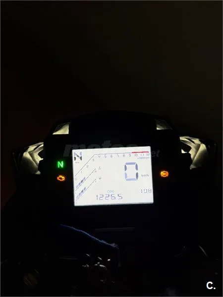 Zontes 125 Z2 – Vista 6