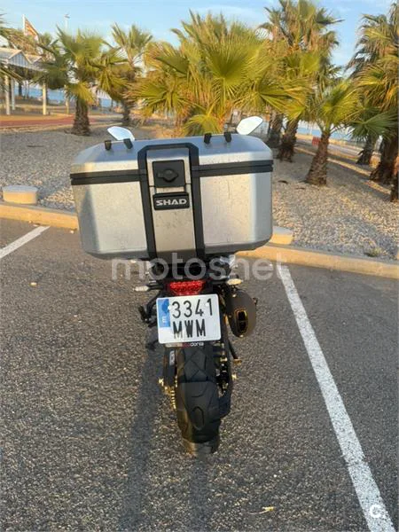 Benelli TRK 502 – Vista 4
