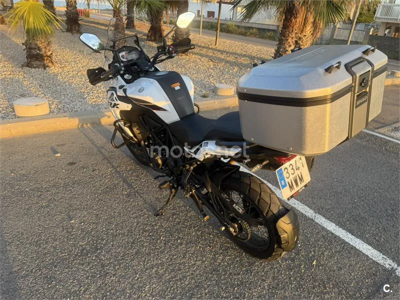 Benelli TRK 502 – Vista 5