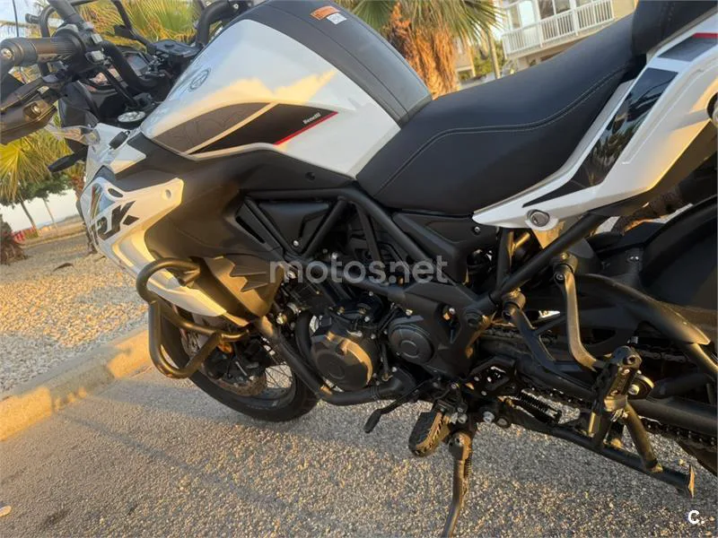 Benelli TRK 502 – Vista 6