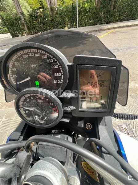 BMW F 800 R – Vista 2