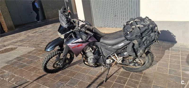 Yamaha XT 660 R – Vista 3