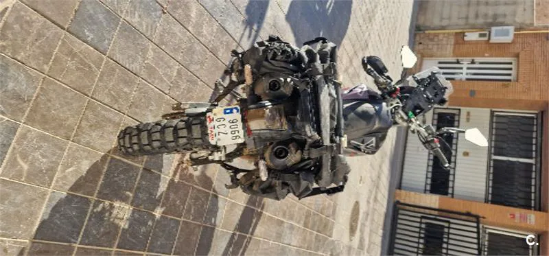 Yamaha XT 660 R – Vista 4