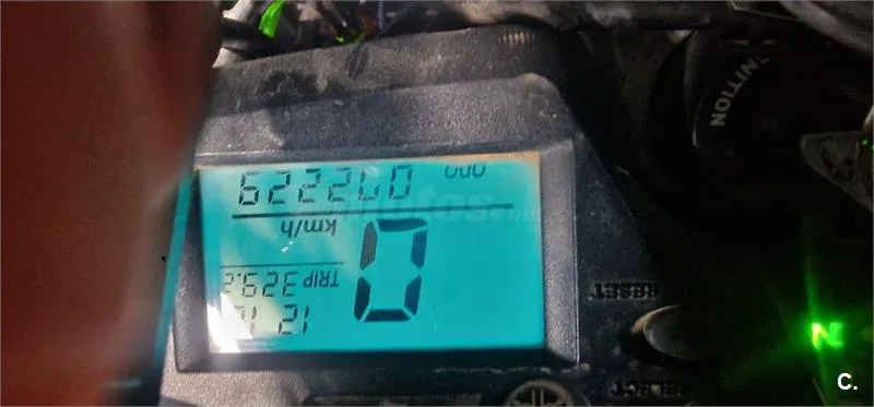Yamaha XT 660 R – Vista 5