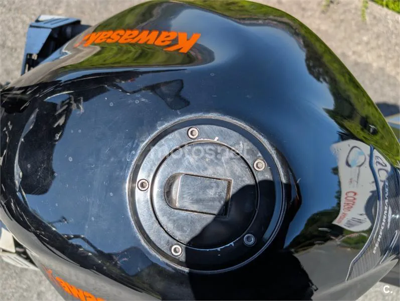 Kawasaki Z750 – Vista 12