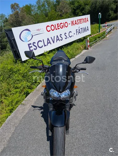 Kawasaki Z750 – Vista 3