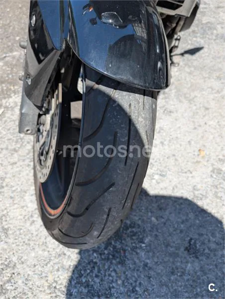 Kawasaki Z750 – Vista 21
