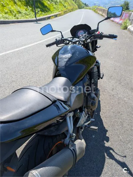 Kawasaki Z750 – Vista 6
