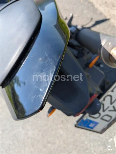 Kawasaki Z750 – Vista 9