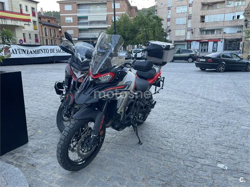 Benelli TRK 702 X – Vista 2