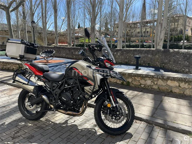 Benelli TRK 702 X – Vista 3